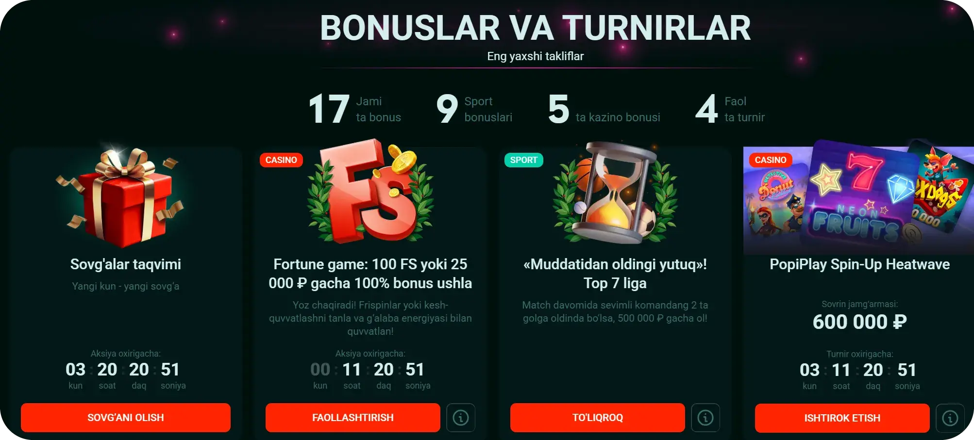 Pin-Up Chile - Bonos y promociones de pinup: lo que